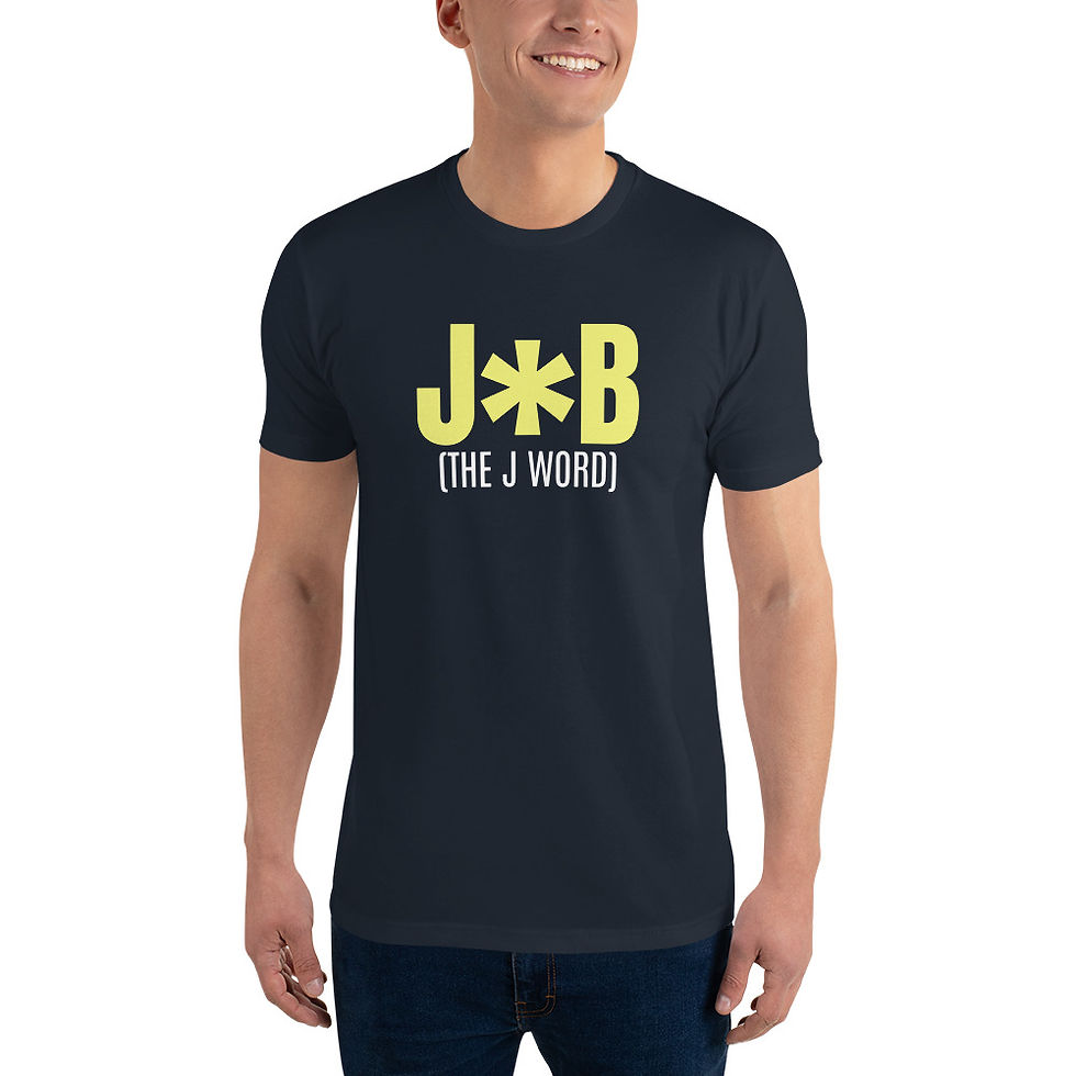 Thumbnail: Job (The J Word) - Next Level T-Shirt