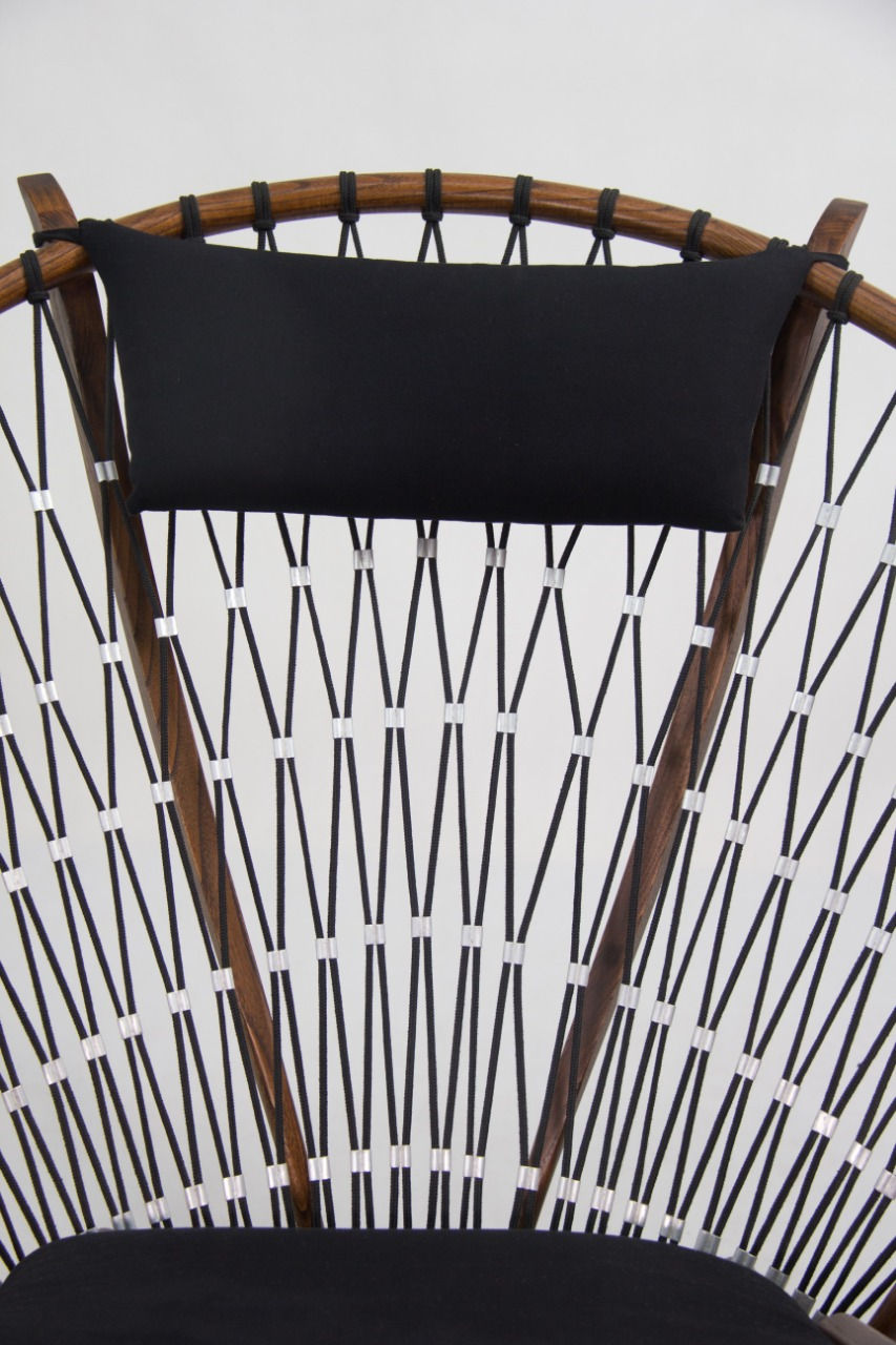 Thumbnail: SVEID LAZY CHAIR WITH CUSHION