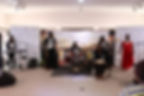 Musical performance in the Musée des Civilisations, Ivory Coast