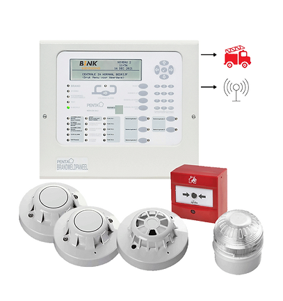 brandmelding afbeelding