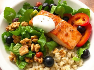 healthy meal