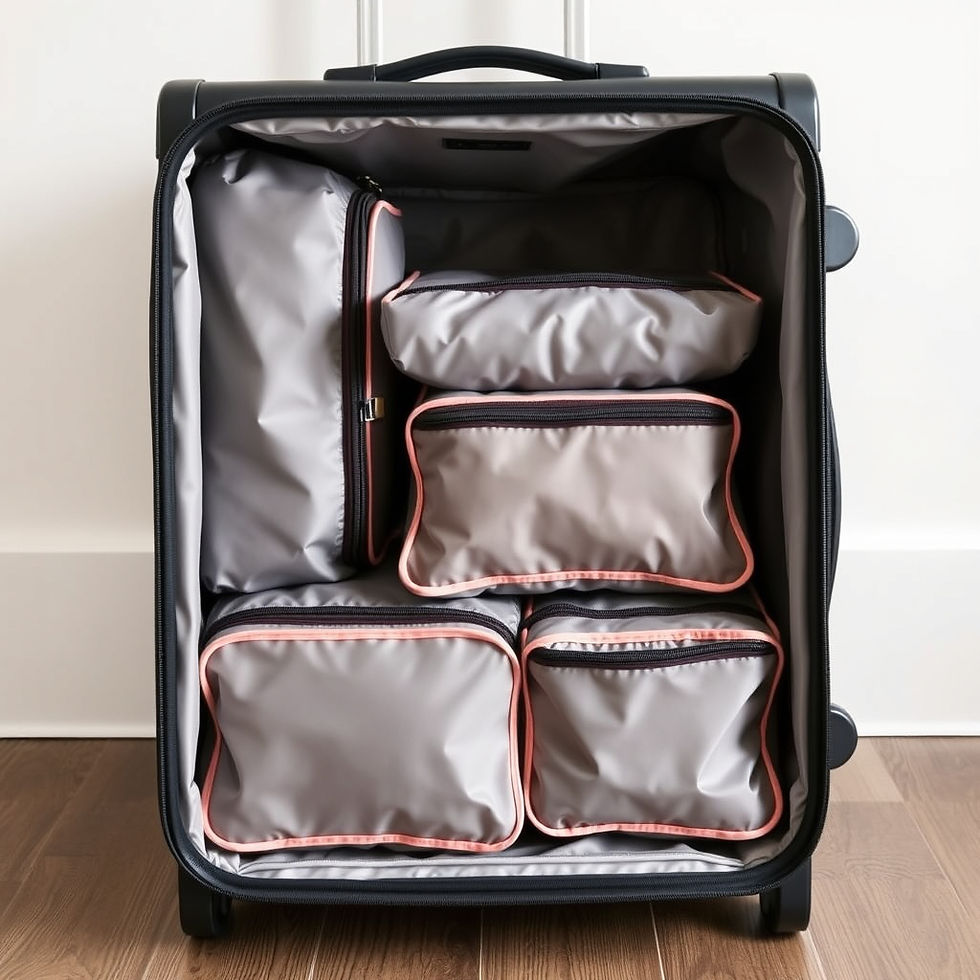 packing cubes