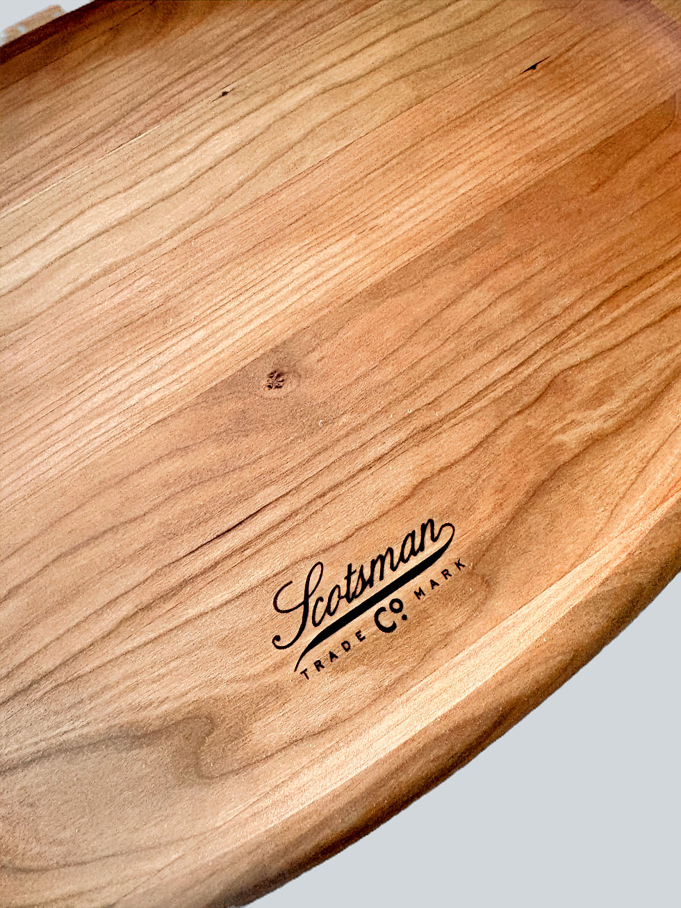 Scotsman wood cutting board
