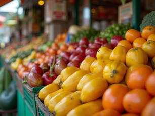 fruit at market