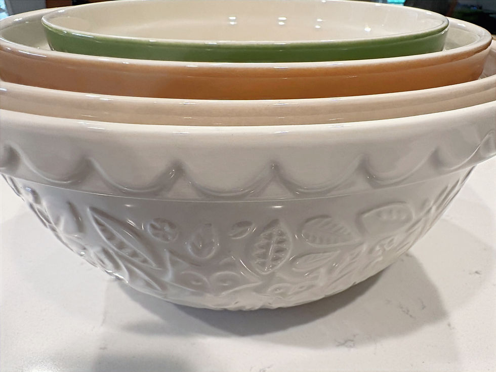 Mason Cash bowls