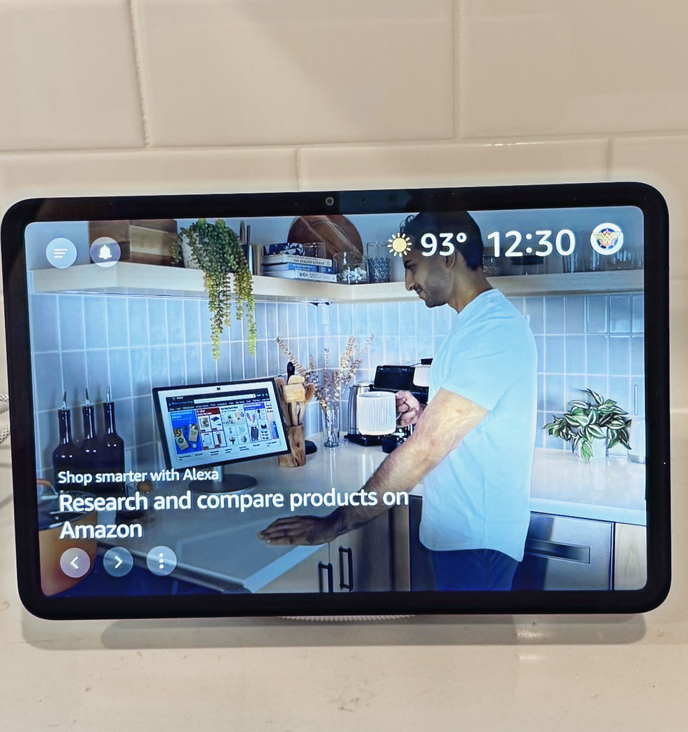 Alexa Echo Show 11