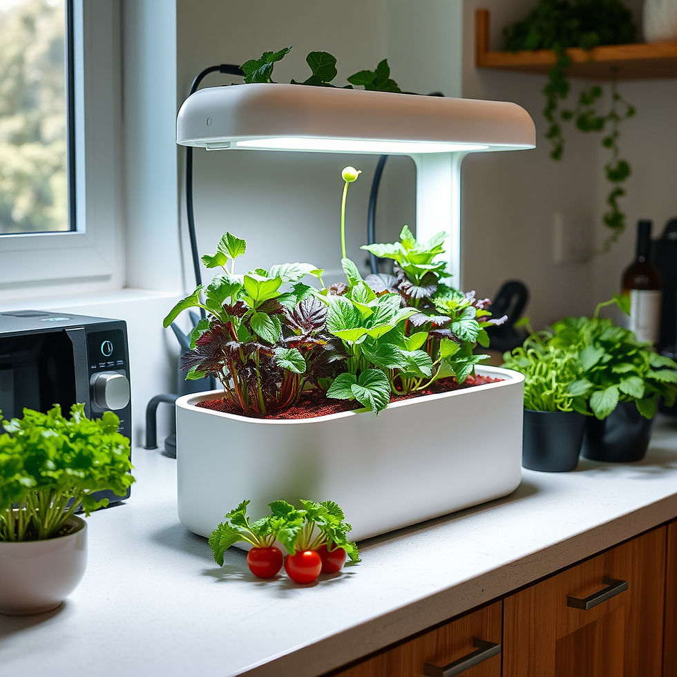 Hydroponic gardening