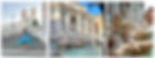 Spanish Steps and Trevi Fountain in Rome