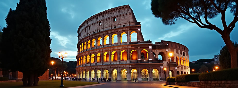 Colosseum in Rome