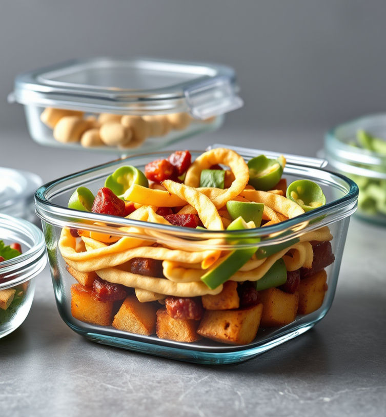 glass food storage containers