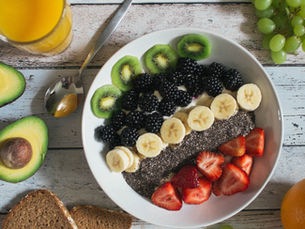 Fiber rich meal