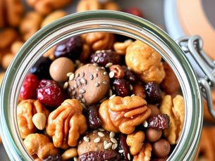 omega-3 trail mix