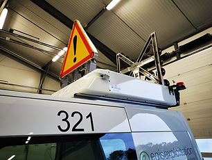 POSE FLECHES LUMINEUSES URGENCE