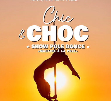 pole dance soirée biscarrosse plage
