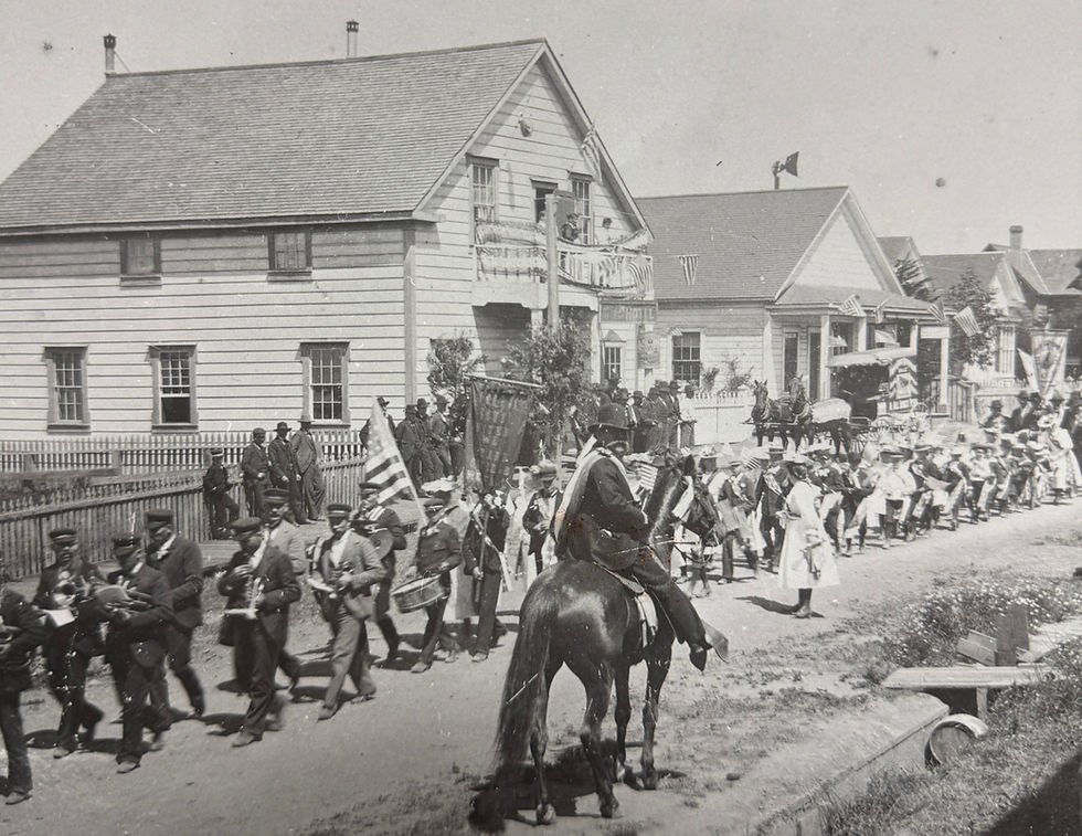 HSMC History Talk - History of Elk/Greenwood