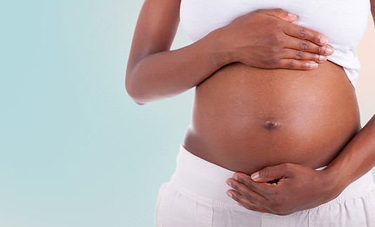 Pregnant belly