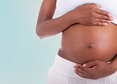 Ventre de femme enceinte