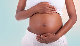 Ventre de femme enceinte