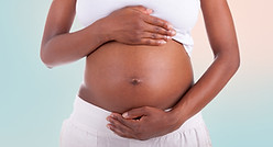 Pregnant belly
