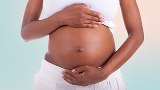 Pregnant belly