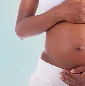 Pregnant belly
