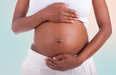Ventre de femme enceinte