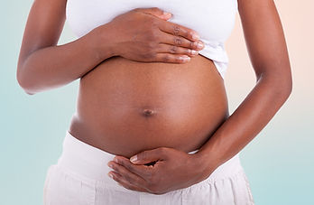 Pregnant belly