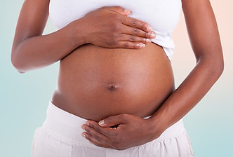 Pregnant belly