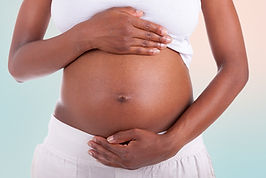 Pregnant belly