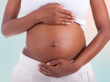 Pregnant belly