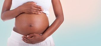 Ventre de femme enceinte