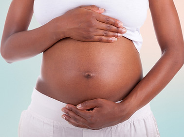 Pregnant belly