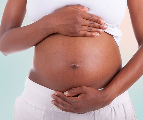 Pregnant belly