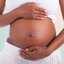 Ventre de femme enceinte