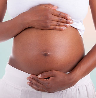 Pregnant belly
