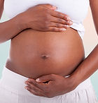 Ventre de femme enceinte