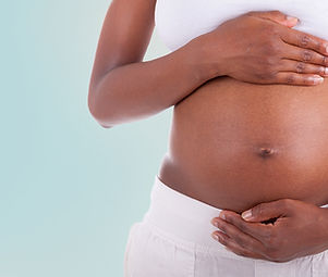 Ventre de femme enceinte