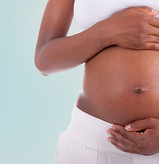 Pregnant belly