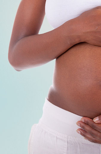 Pregnant belly
