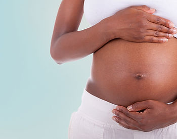 Pregnant belly