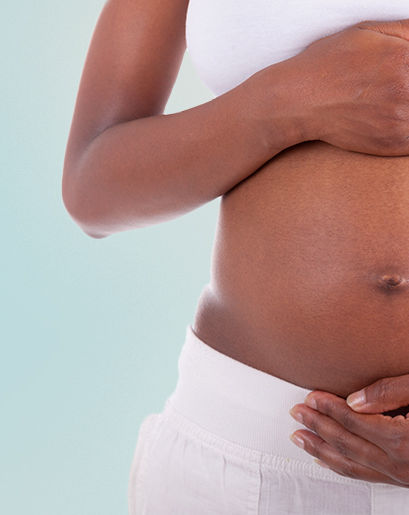 Pregnant Woman's Belly