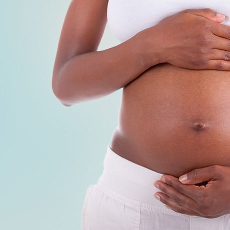 Pregnant belly