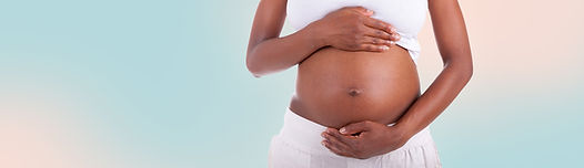 Pregnant belly
