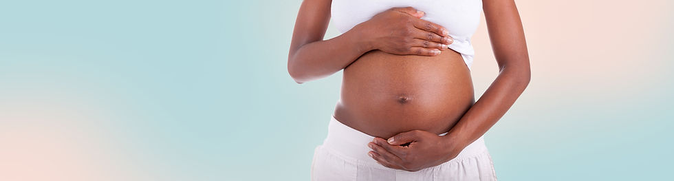 Pregnant Woman's Belly