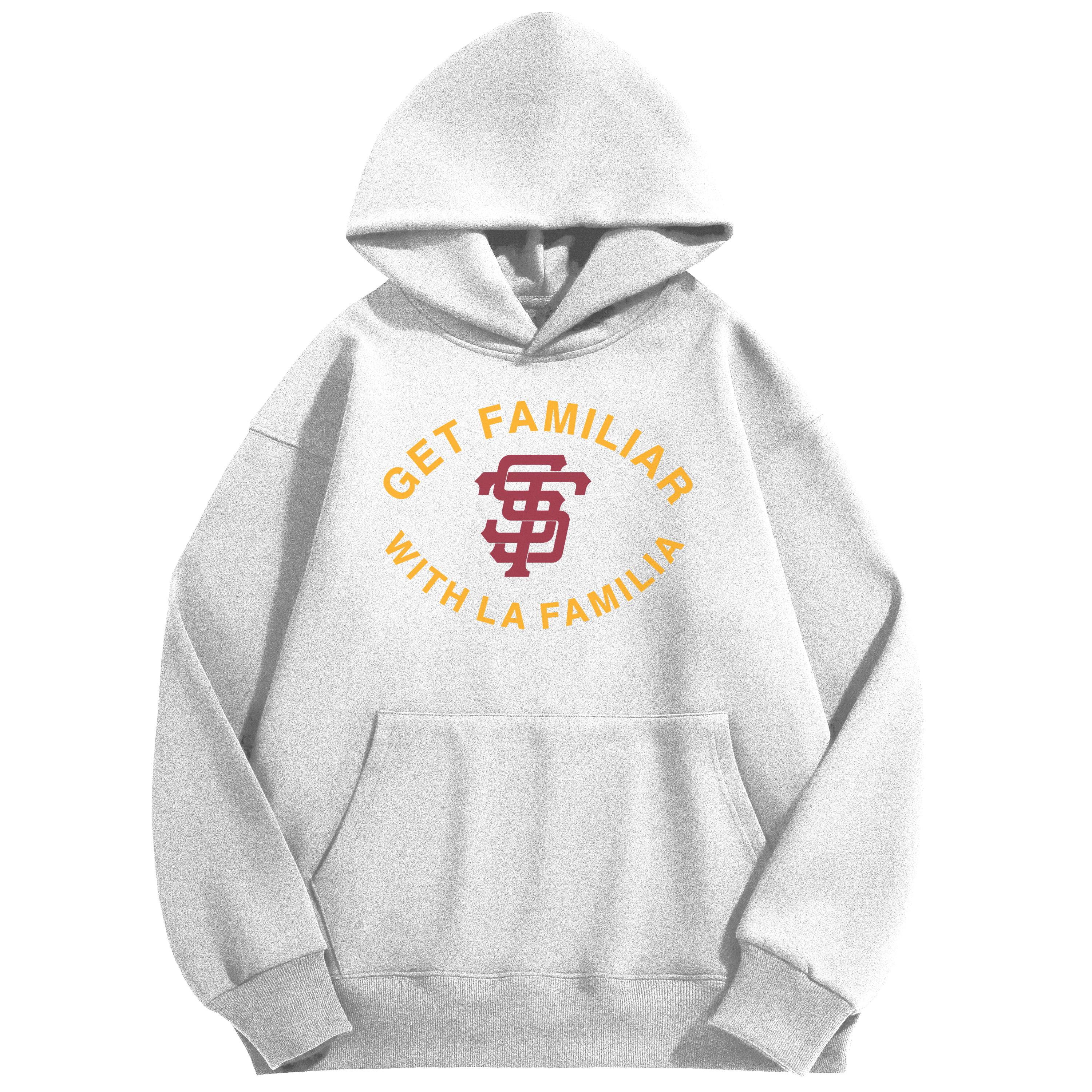 GFWLF 002 - Pullover Hoodie - Ash Grey