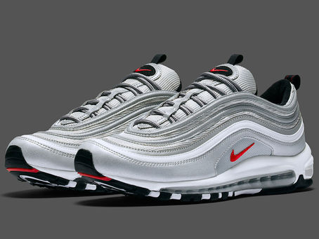 RETURN ON THE NIKE AM97 SILVER BULLETS