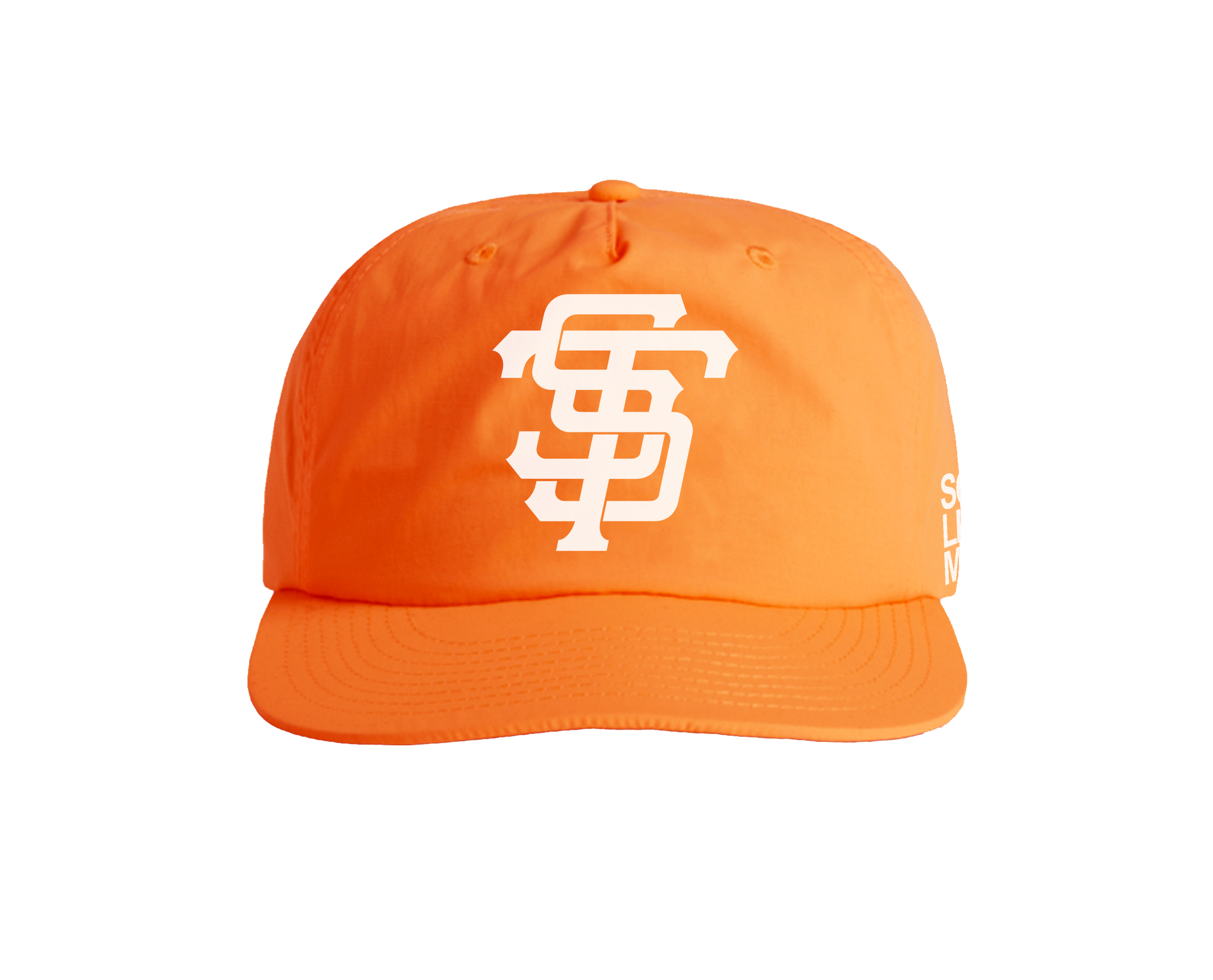‘24 STS Quick-Dry Snapback | Neon Orange