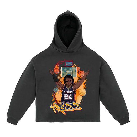 UNDERDAWG アンダードッグ BBOY ホッケーシャツ BREATH - 【× MITCHELL & NESS】 ホッケー ジャージー シャツ