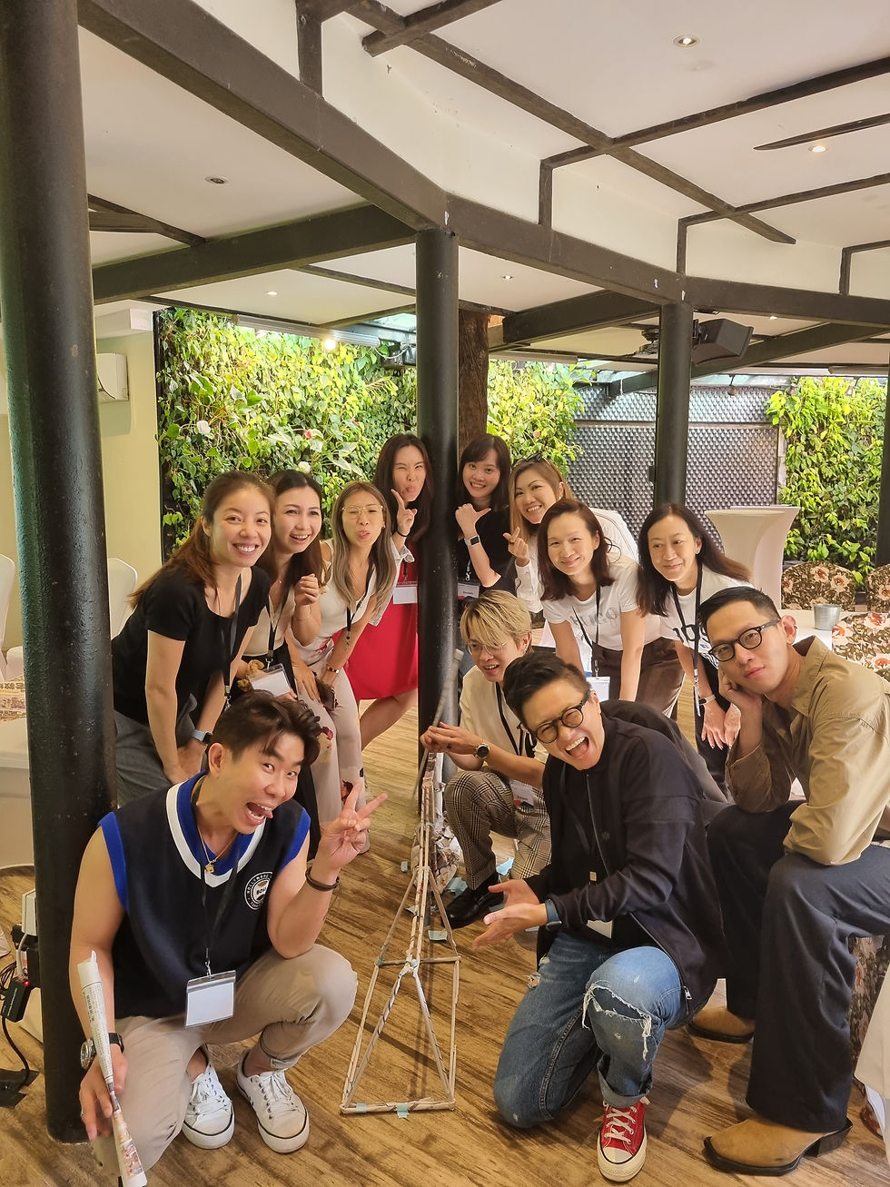 Becoming A Future Ready Team Teambuilding Change Management Leadership Teambuilding Singapore Team bonding