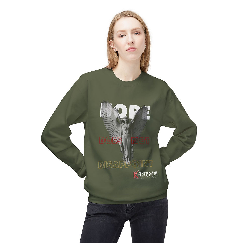 Thumbnail: Unisex Midweight Softstyle Fleece Crewneck Sweatshirt